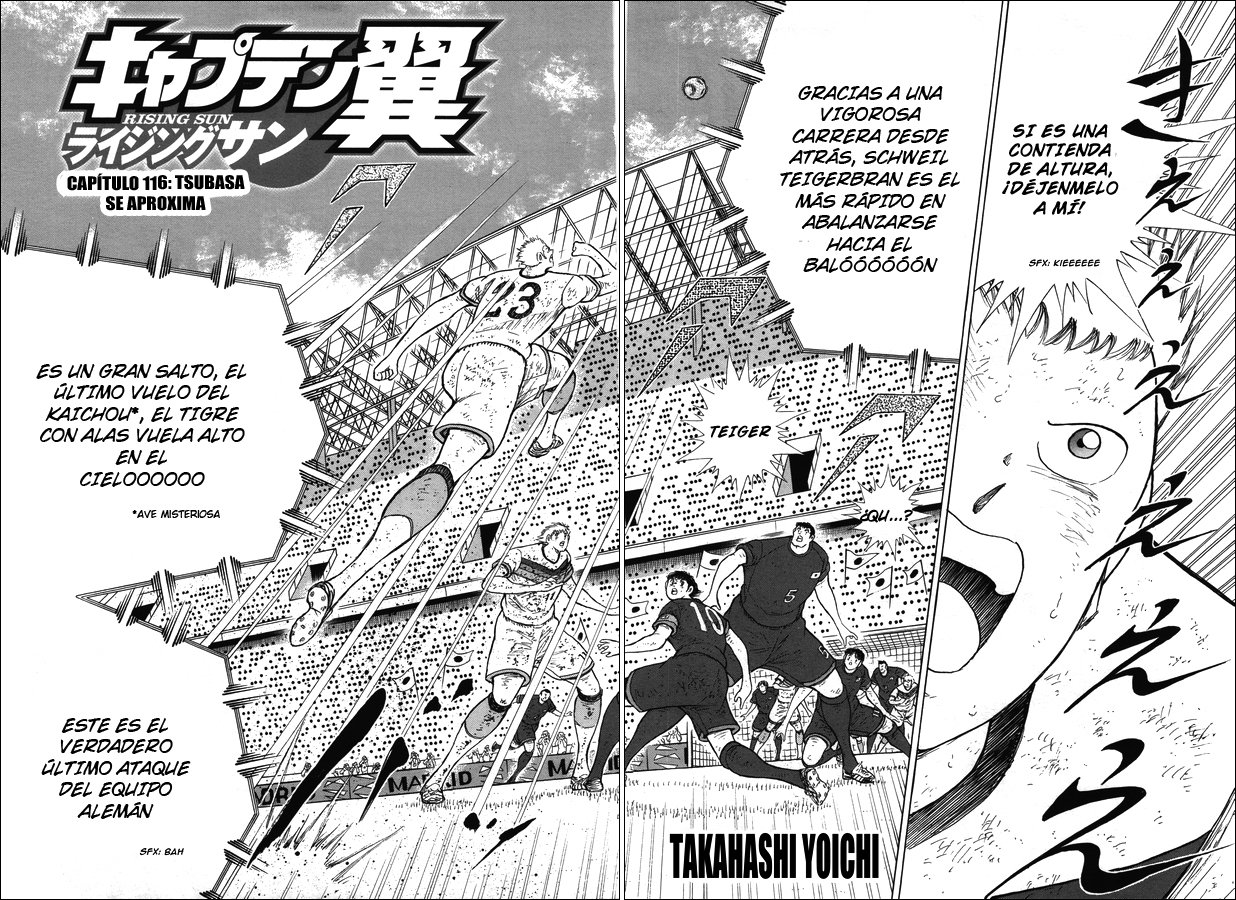 Read Captain Tsubasa Rising Sun ES Manga Online