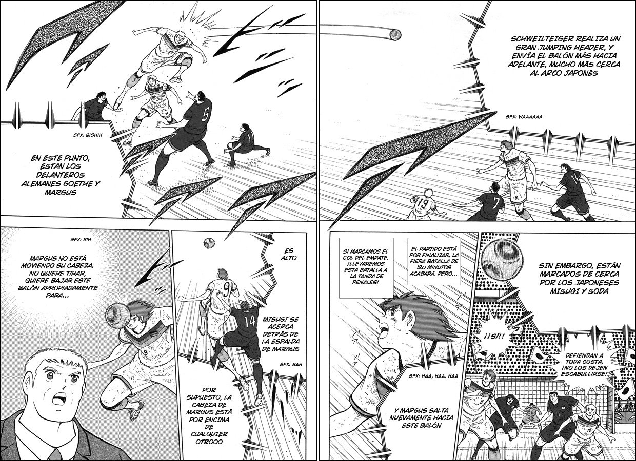 Read Captain Tsubasa Rising Sun ES Manga Online