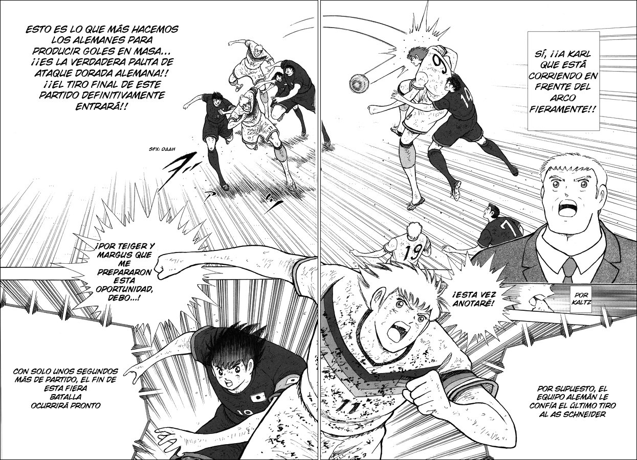 Read Captain Tsubasa Rising Sun ES Manga Online