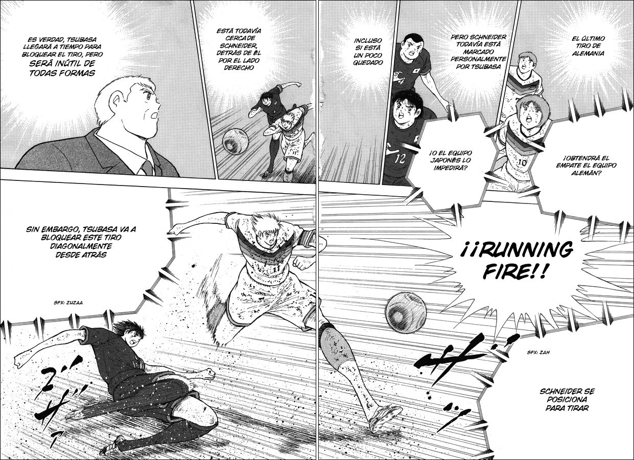 Read Captain Tsubasa Rising Sun ES Manga Online