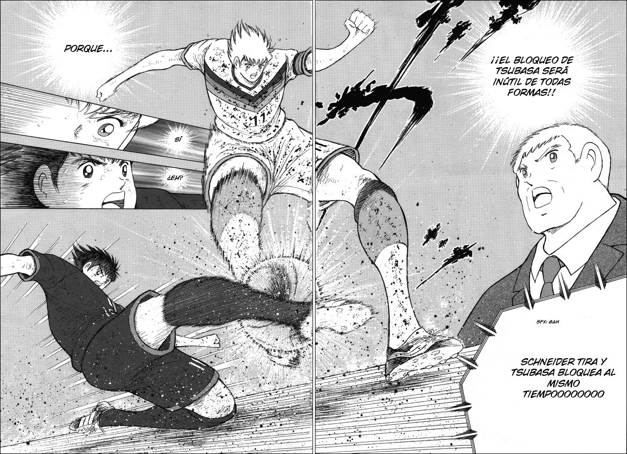 Read Captain Tsubasa Rising Sun ES Manga Online