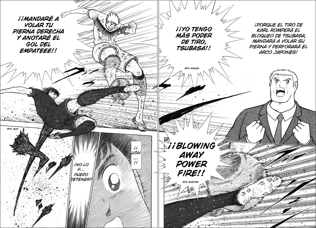 Read Captain Tsubasa Rising Sun ES Manga Online