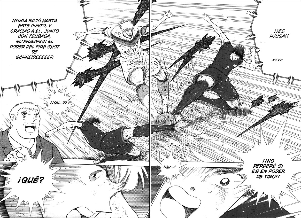 Read Captain Tsubasa Rising Sun ES Manga Online
