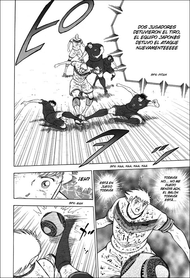 Read Captain Tsubasa Rising Sun ES Manga Online