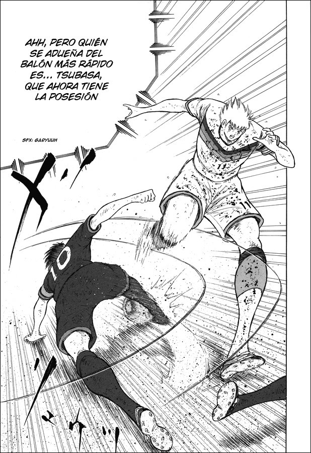 Read Captain Tsubasa Rising Sun ES Manga Online