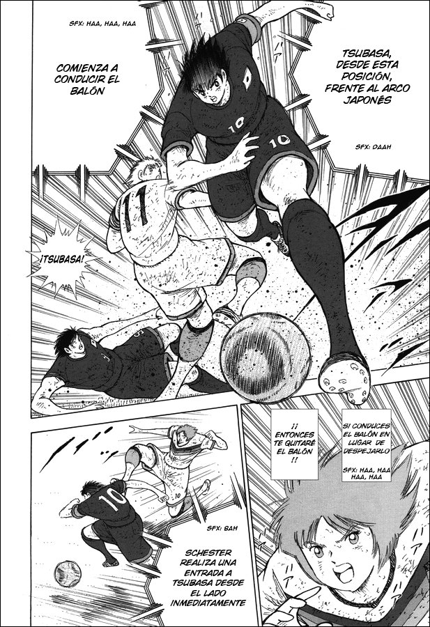 Read Captain Tsubasa Rising Sun ES Manga Online