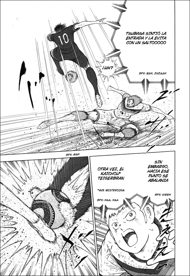 Read Captain Tsubasa Rising Sun ES Manga Online