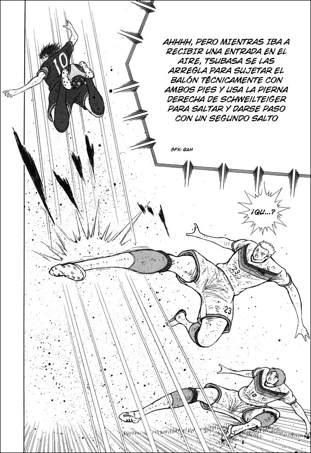 Read Captain Tsubasa Rising Sun ES Manga Online