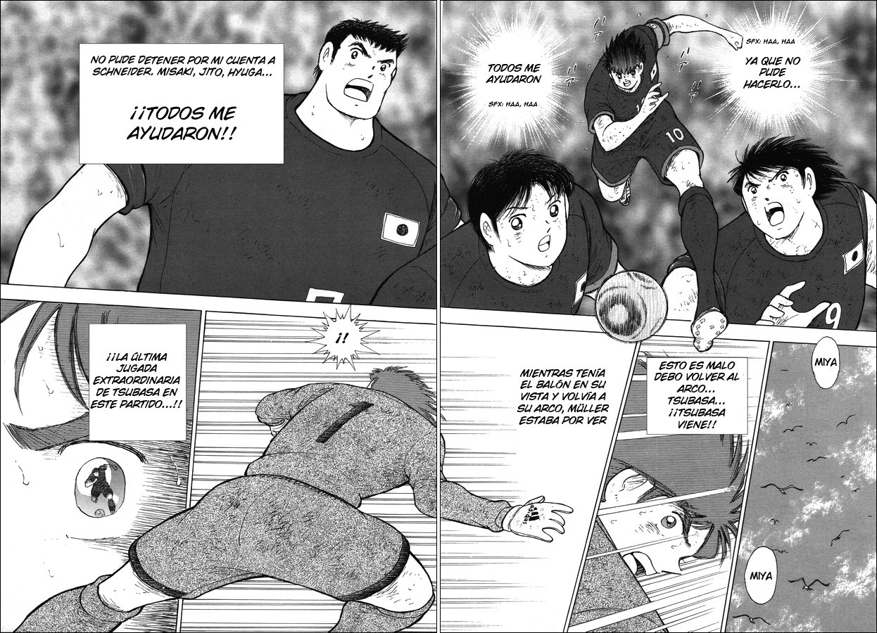 Read Captain Tsubasa Rising Sun ES Manga Online