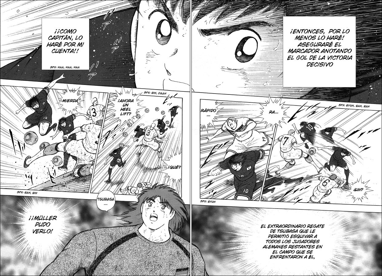 Read Captain Tsubasa Rising Sun ES Manga Online