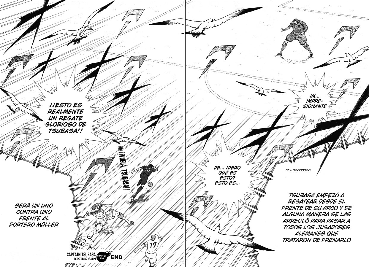 Read Captain Tsubasa Rising Sun ES Manga Online