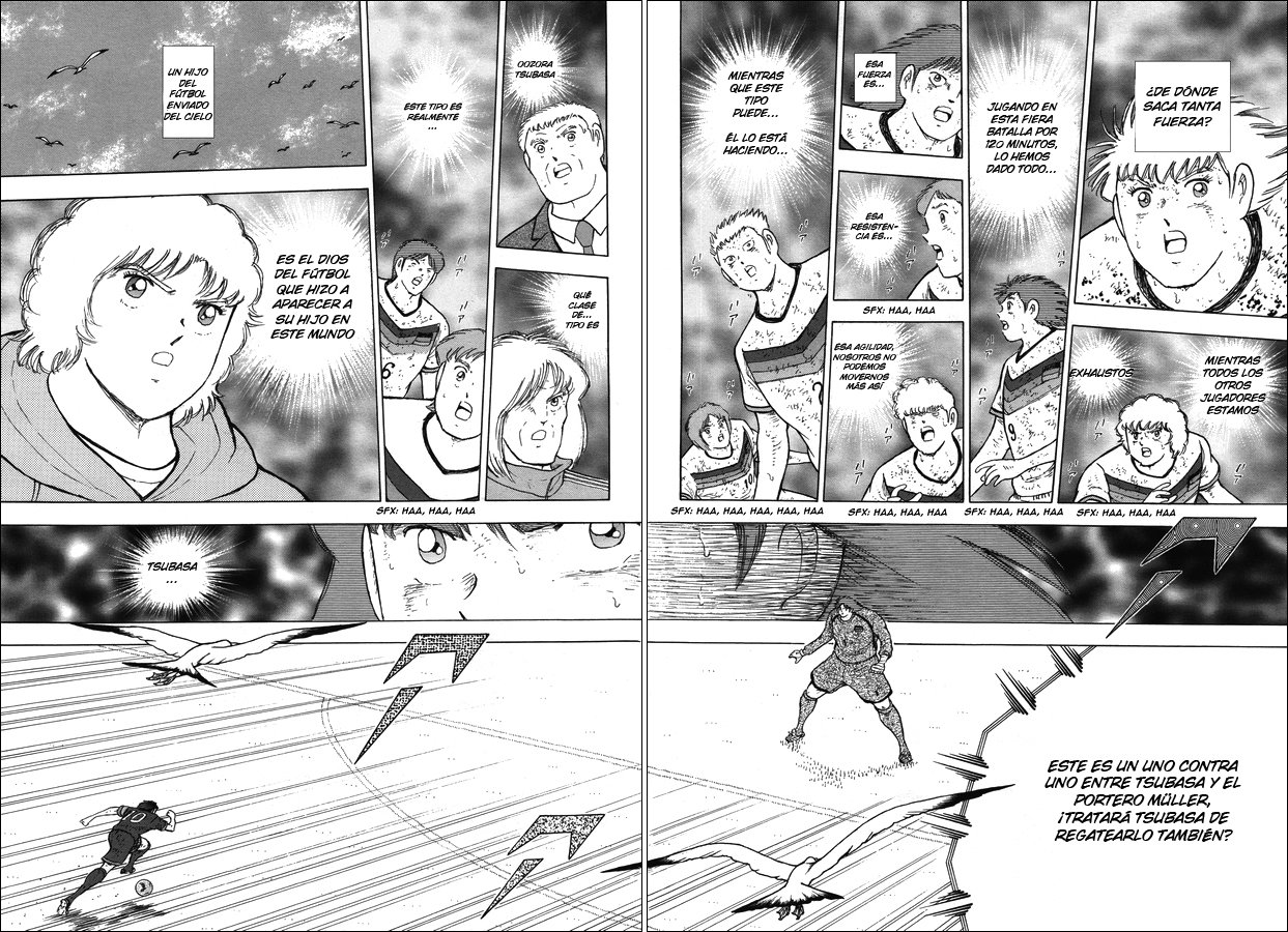 Read Captain Tsubasa Rising Sun ES Manga Online