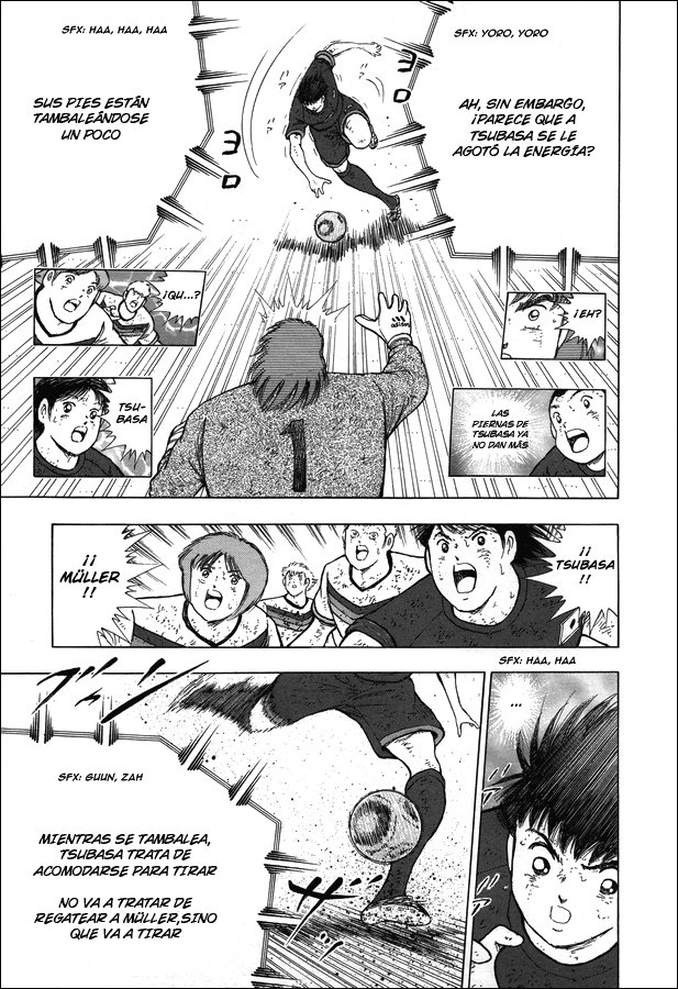 Read Captain Tsubasa Rising Sun ES Manga Online