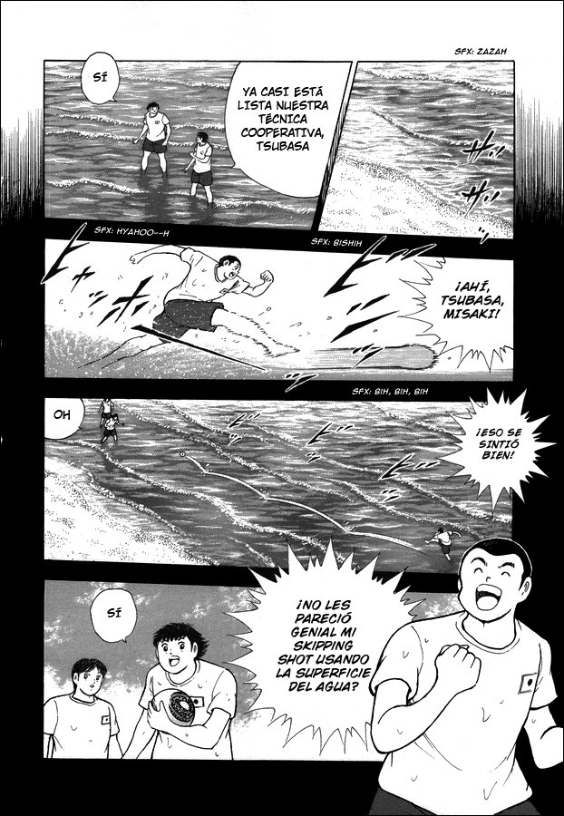 Read Captain Tsubasa Rising Sun ES Manga Online