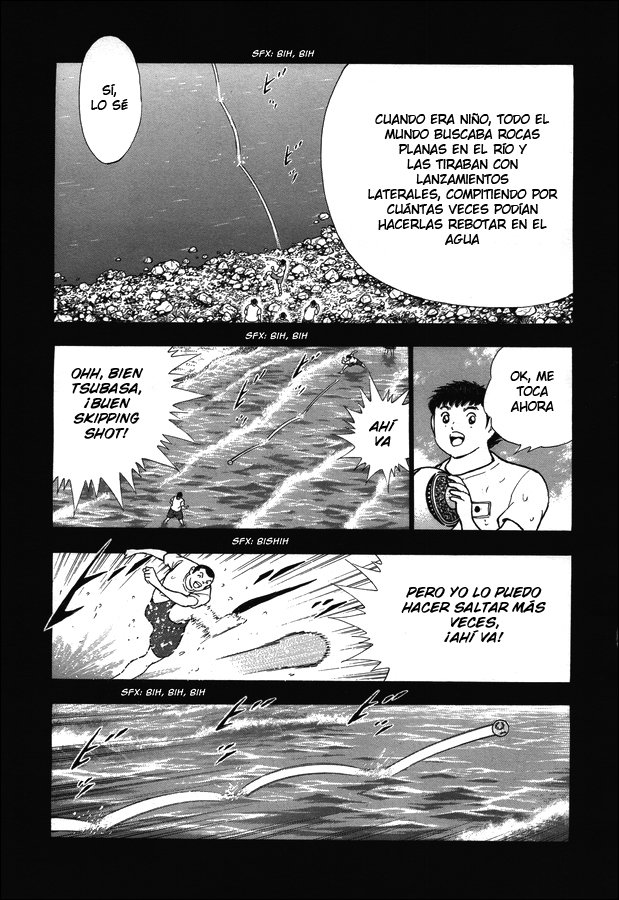 Read Captain Tsubasa Rising Sun ES Manga Online