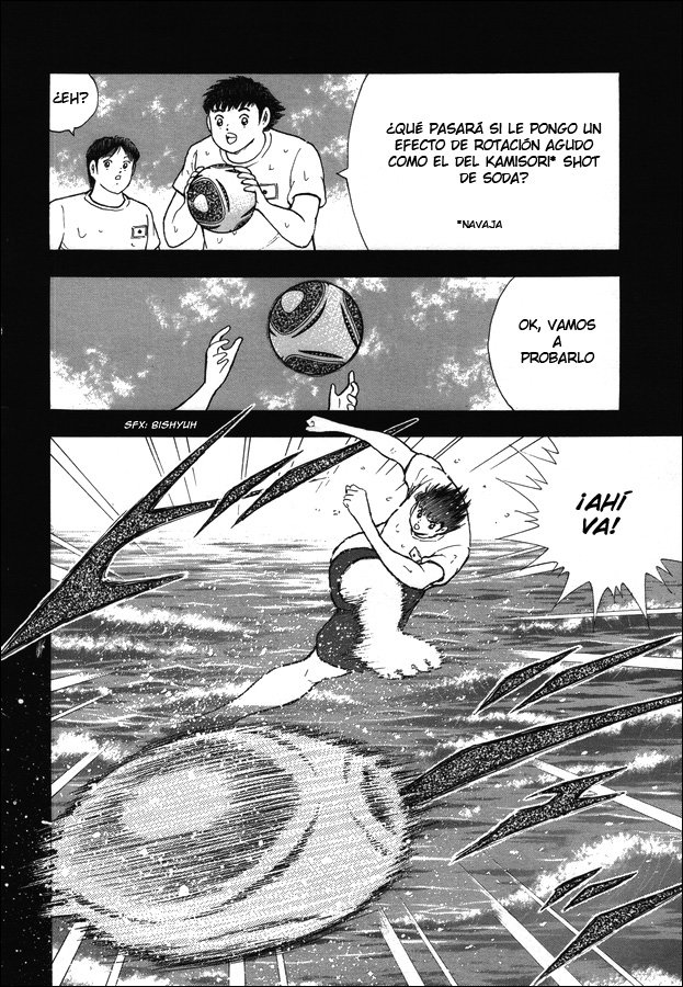 Read Captain Tsubasa Rising Sun ES Manga Online
