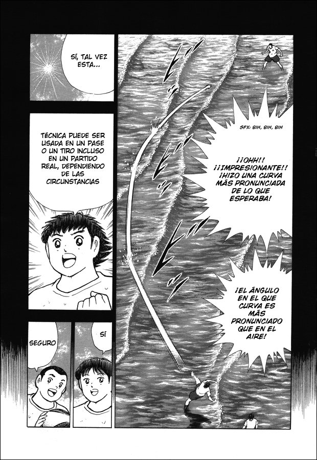 Read Captain Tsubasa Rising Sun ES Manga Online
