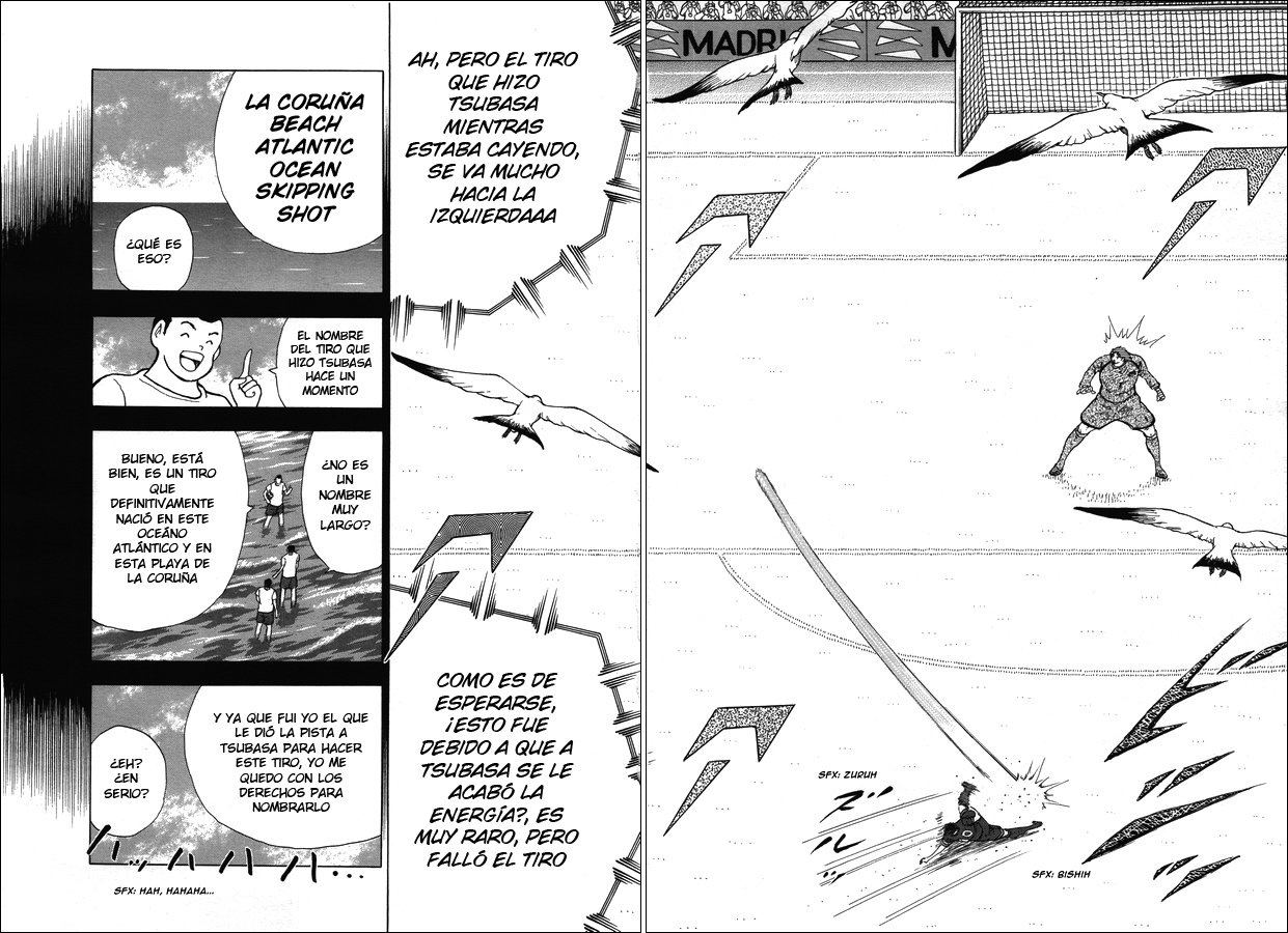 Read Captain Tsubasa Rising Sun ES Manga Online