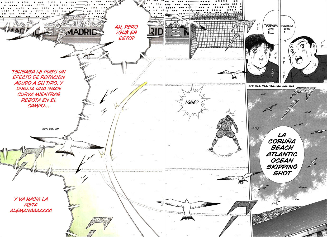Read Captain Tsubasa Rising Sun ES Manga Online