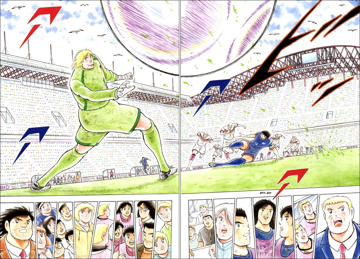 Read Captain Tsubasa Rising Sun ES Manga Online
