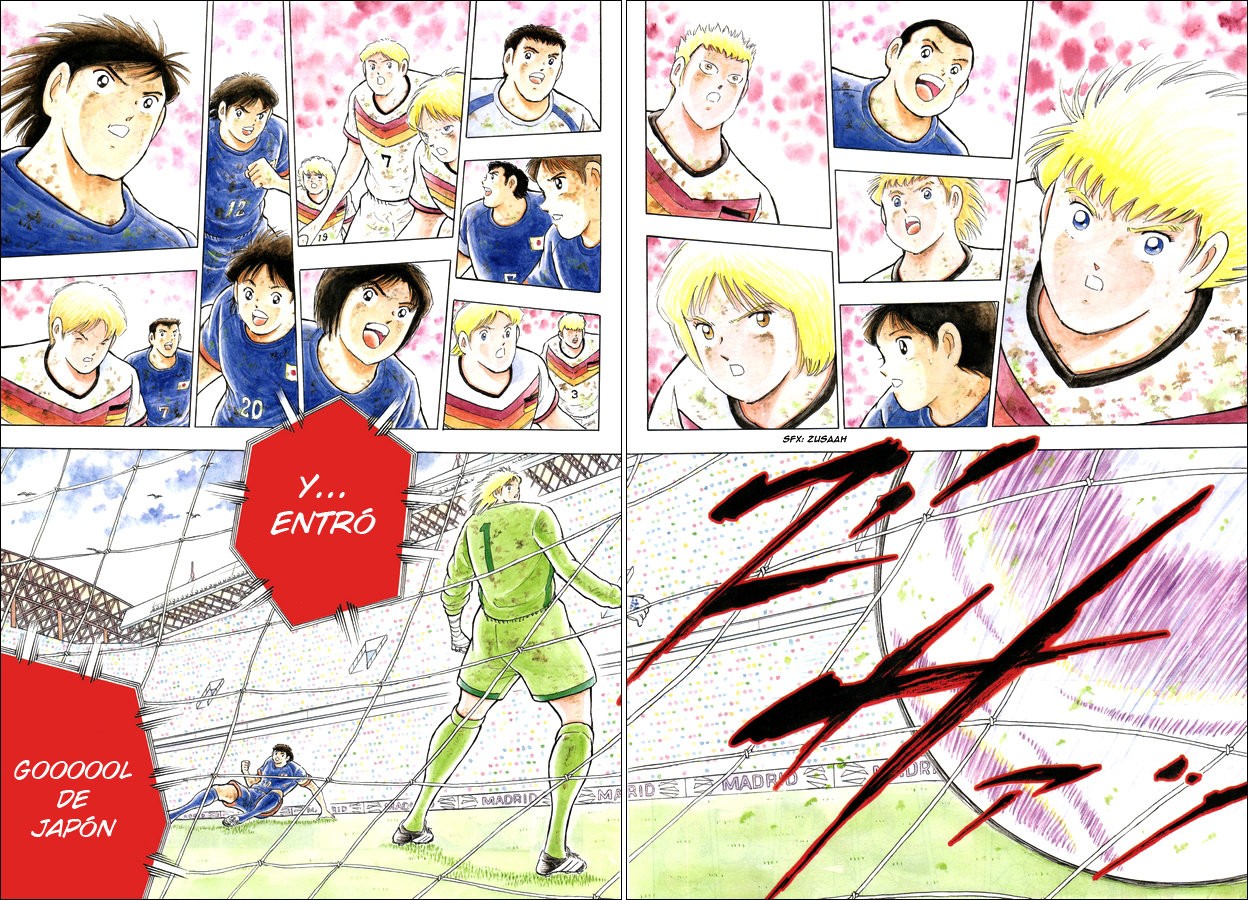 Read Captain Tsubasa Rising Sun ES Manga Online