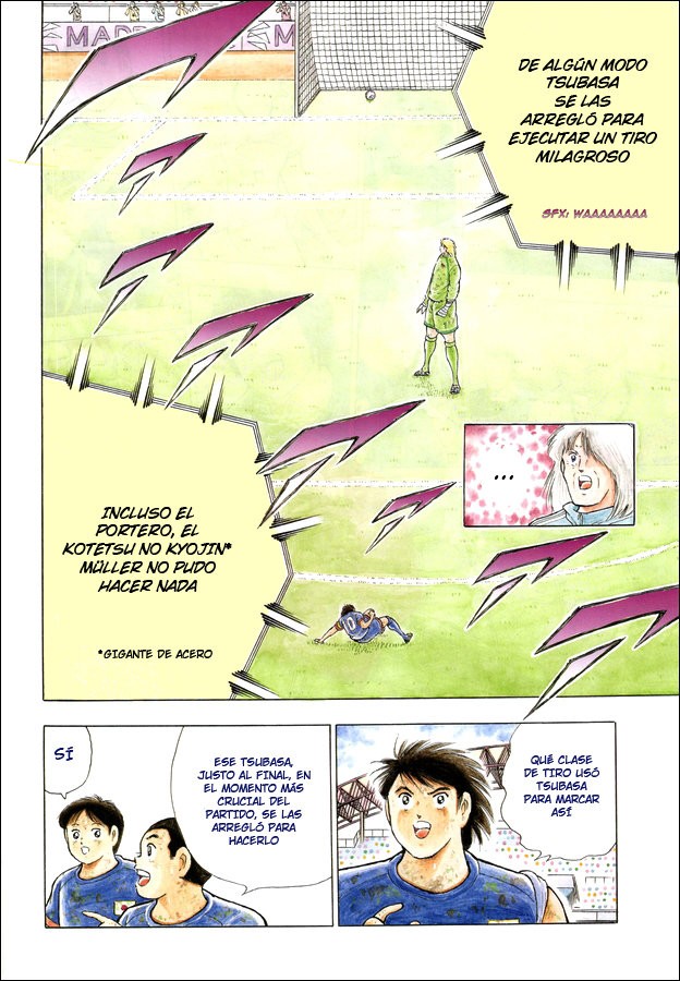 Read Captain Tsubasa Rising Sun ES Manga Online
