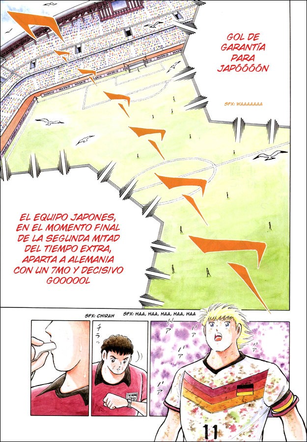 Read Captain Tsubasa Rising Sun ES Manga Online
