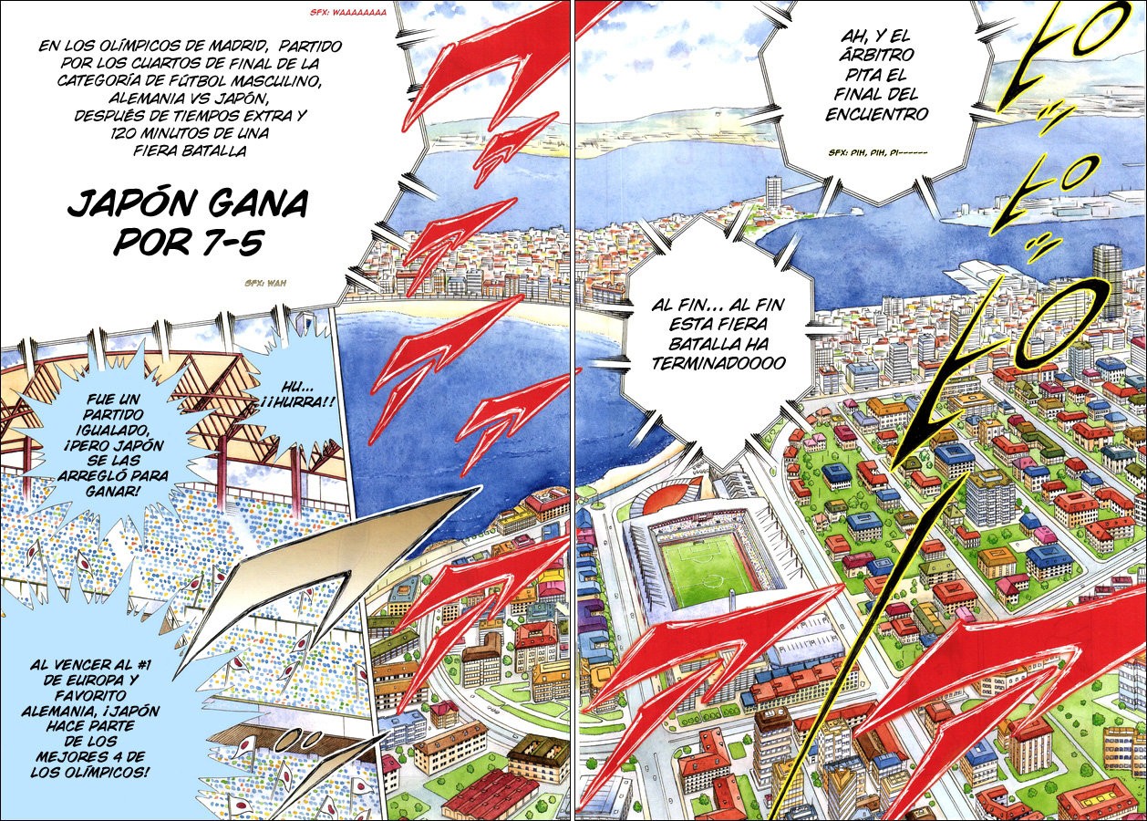 Read Captain Tsubasa Rising Sun ES Manga Online