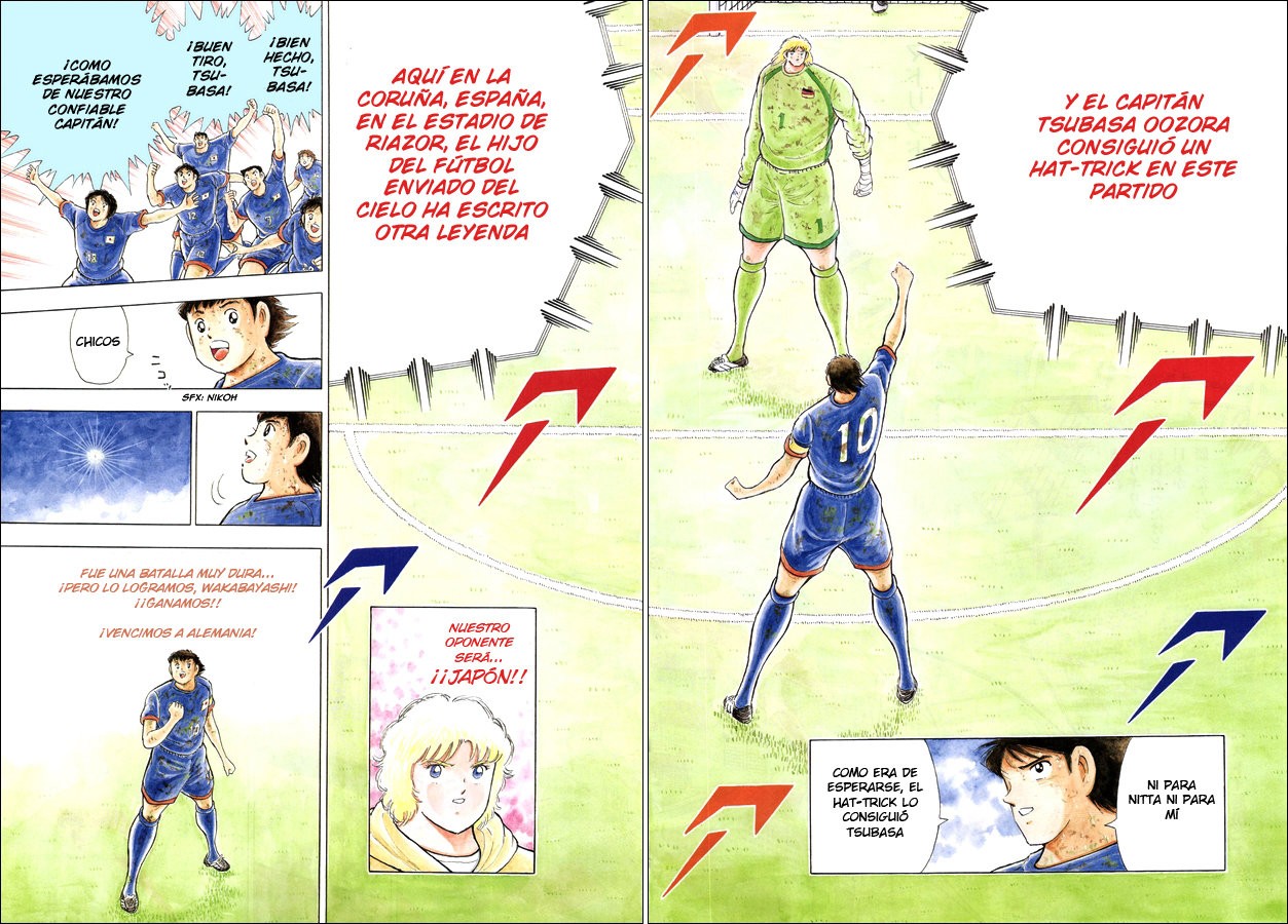 Read Captain Tsubasa Rising Sun ES Manga Online