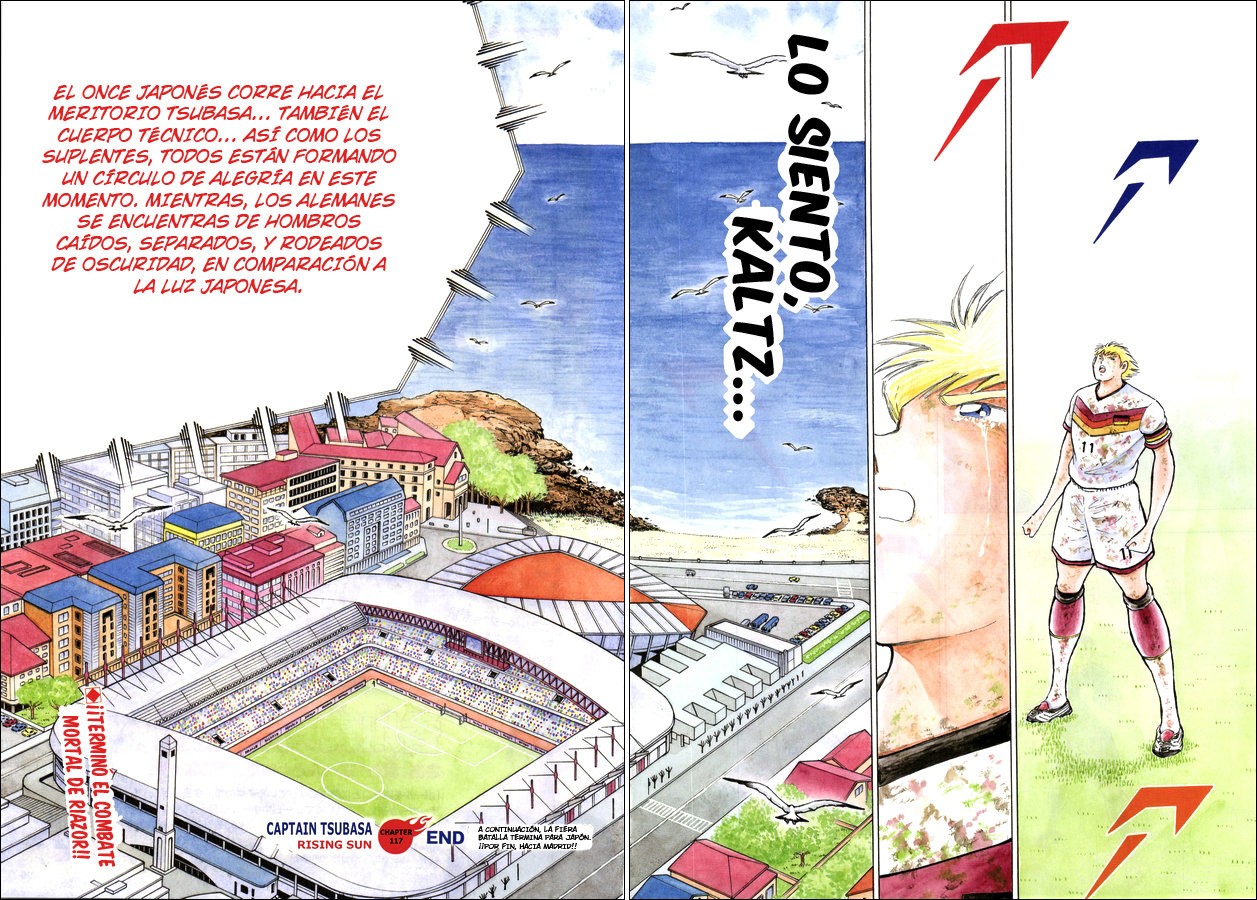 Read Captain Tsubasa Rising Sun ES Manga Online