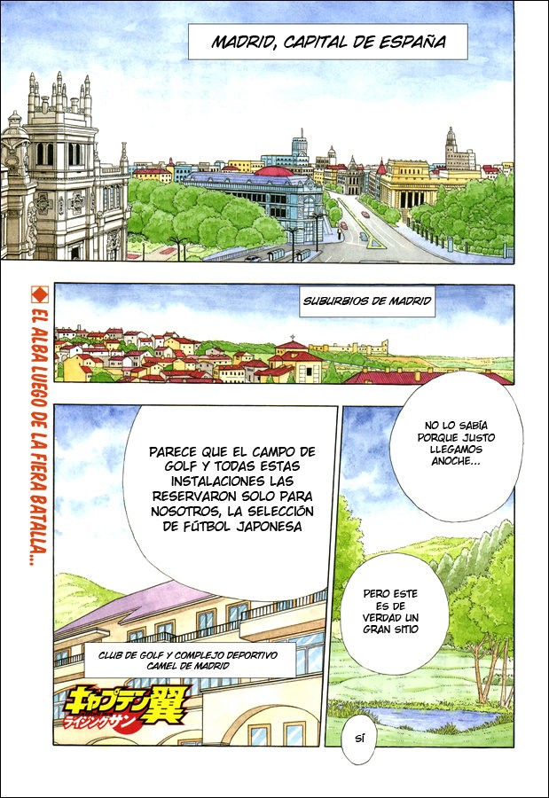 Read Captain Tsubasa Rising Sun ES Manga Online