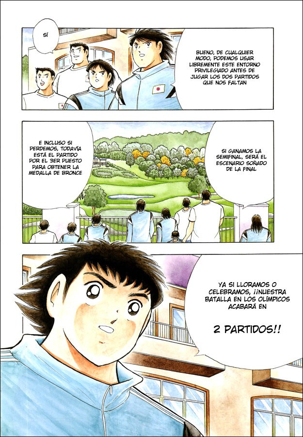 Read Captain Tsubasa Rising Sun ES Manga Online