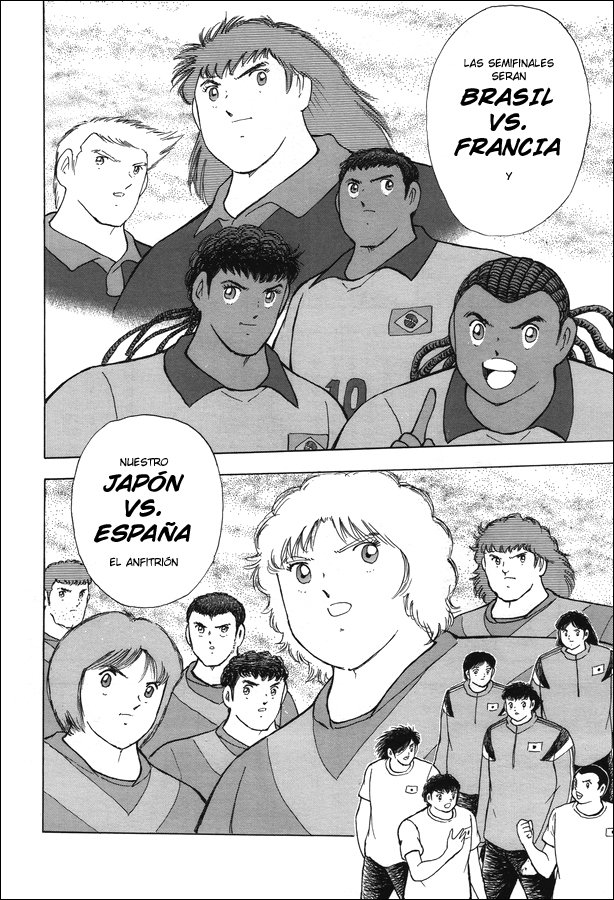 Read Captain Tsubasa Rising Sun ES Manga Online
