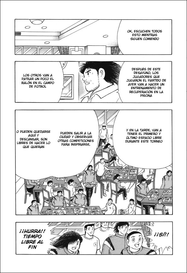 Read Captain Tsubasa Rising Sun ES Manga Online