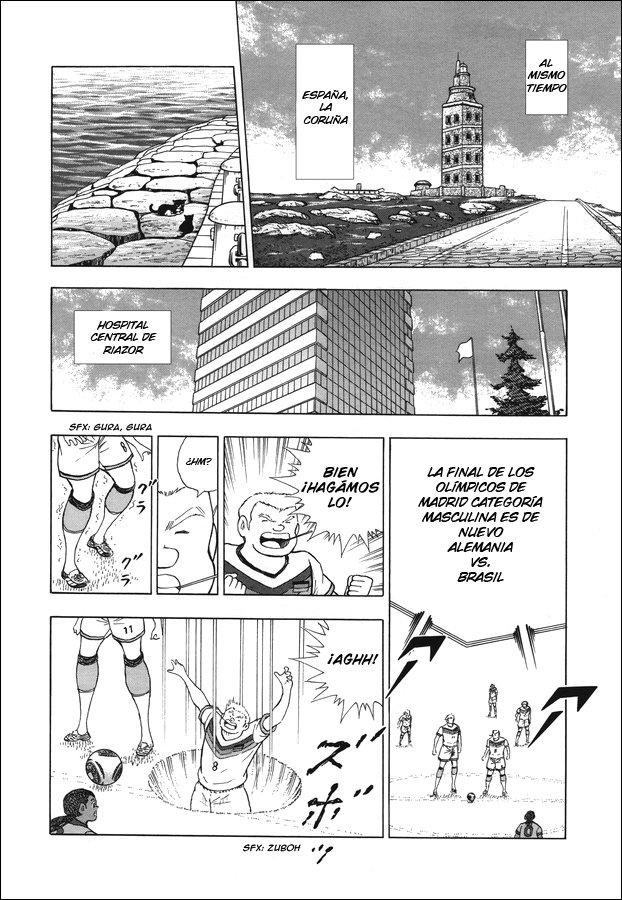 Read Captain Tsubasa Rising Sun ES Manga Online