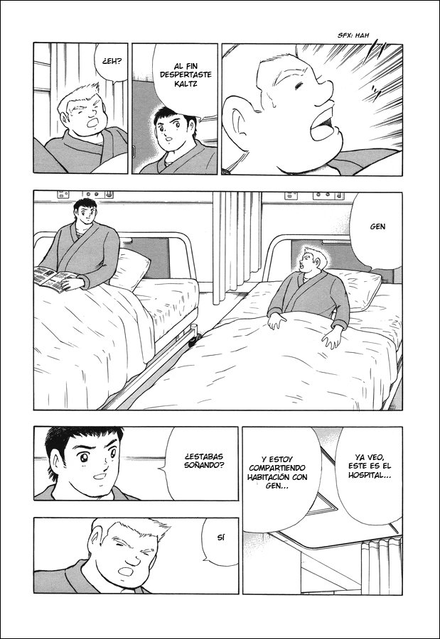 Read Captain Tsubasa Rising Sun ES Manga Online