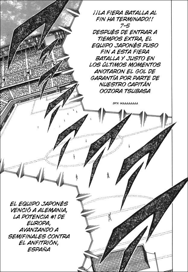 Read Captain Tsubasa Rising Sun ES Manga Online