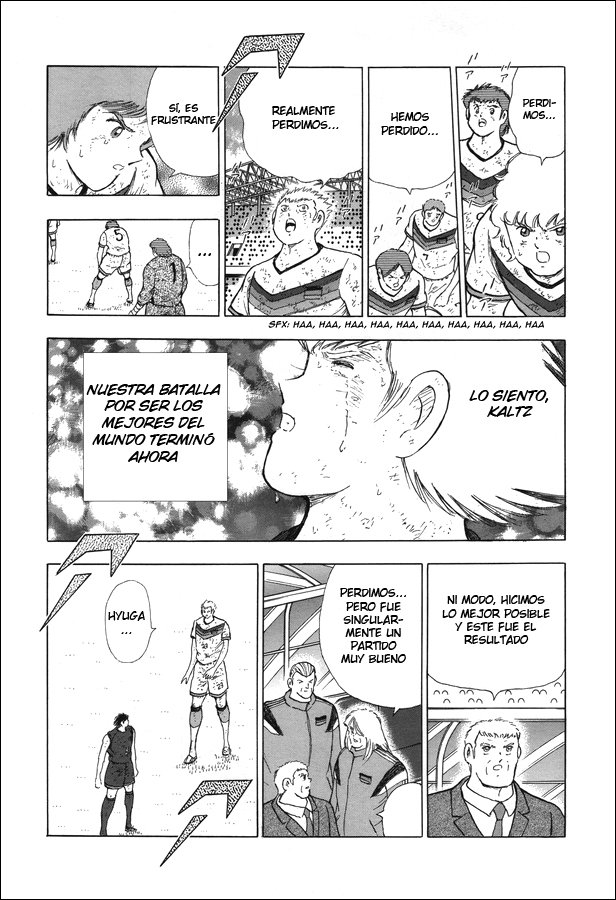 Read Captain Tsubasa Rising Sun ES Manga Online