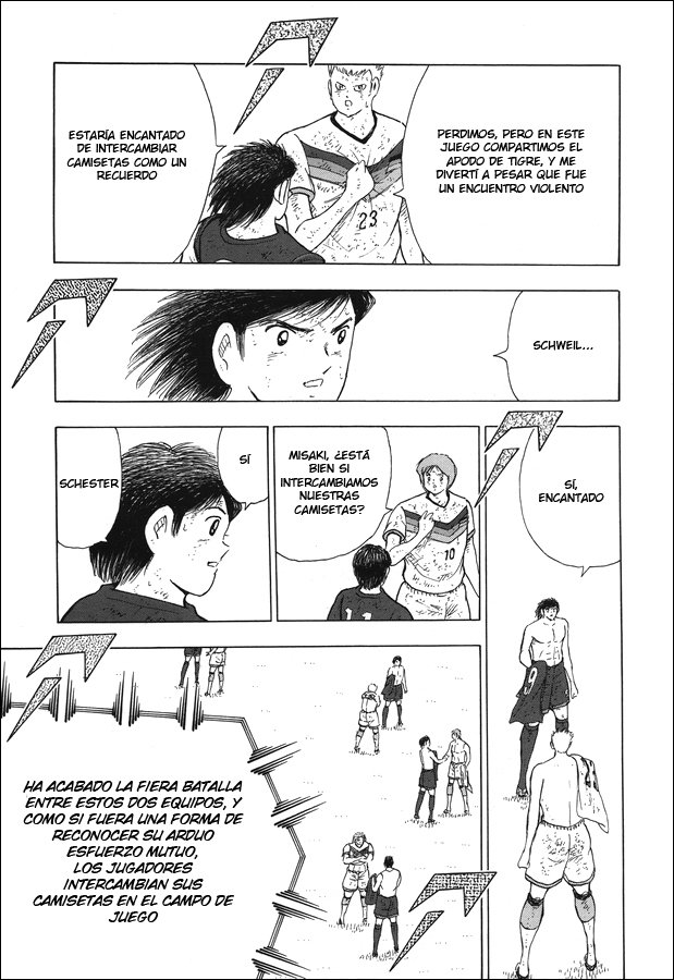 Read Captain Tsubasa Rising Sun ES Manga Online