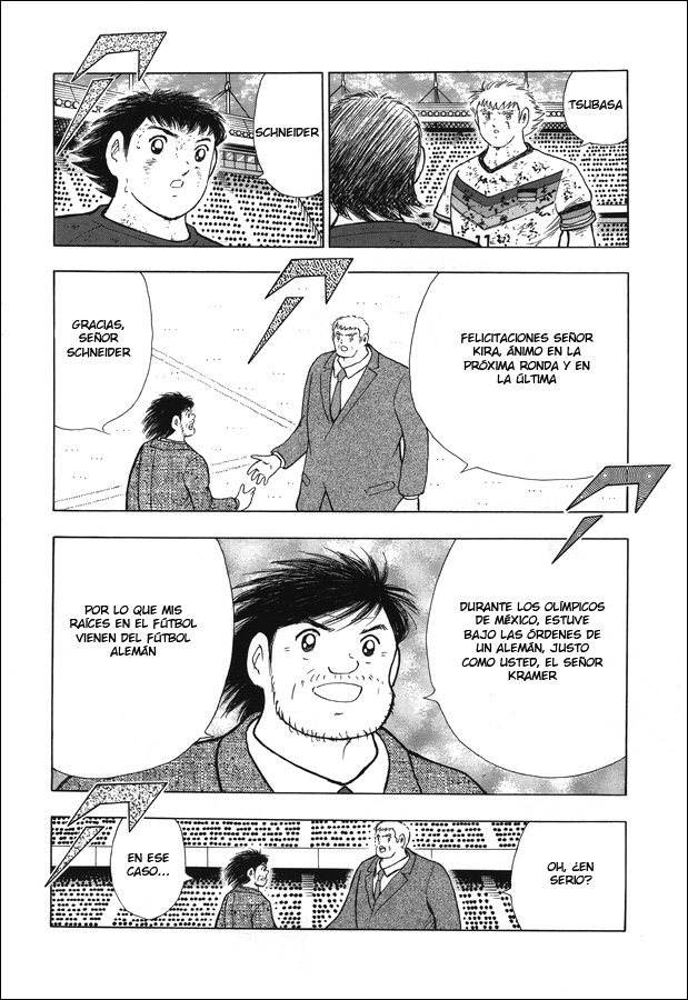 Read Captain Tsubasa Rising Sun ES Manga Online