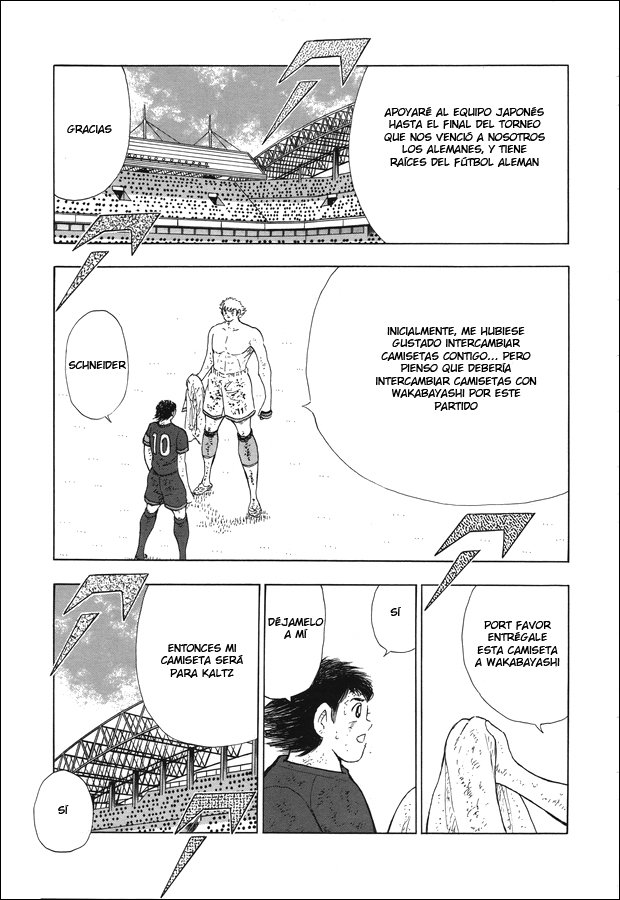 Read Captain Tsubasa Rising Sun ES Manga Online