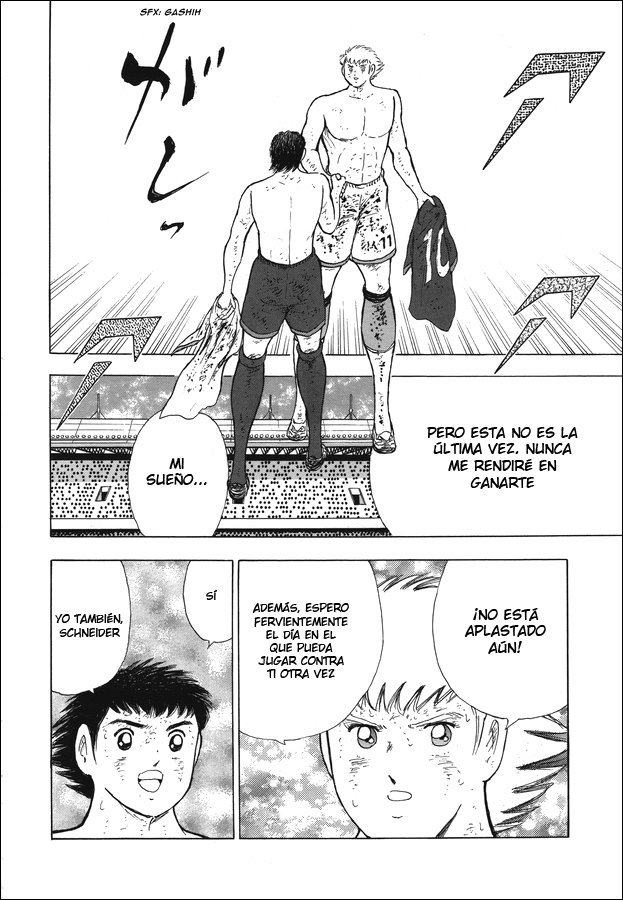 Read Captain Tsubasa Rising Sun ES Manga Online
