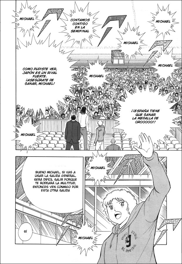 Read Captain Tsubasa Rising Sun ES Manga Online