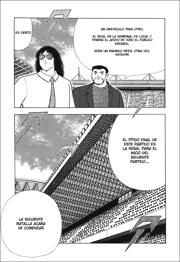 Read Captain Tsubasa Rising Sun ES Manga Online