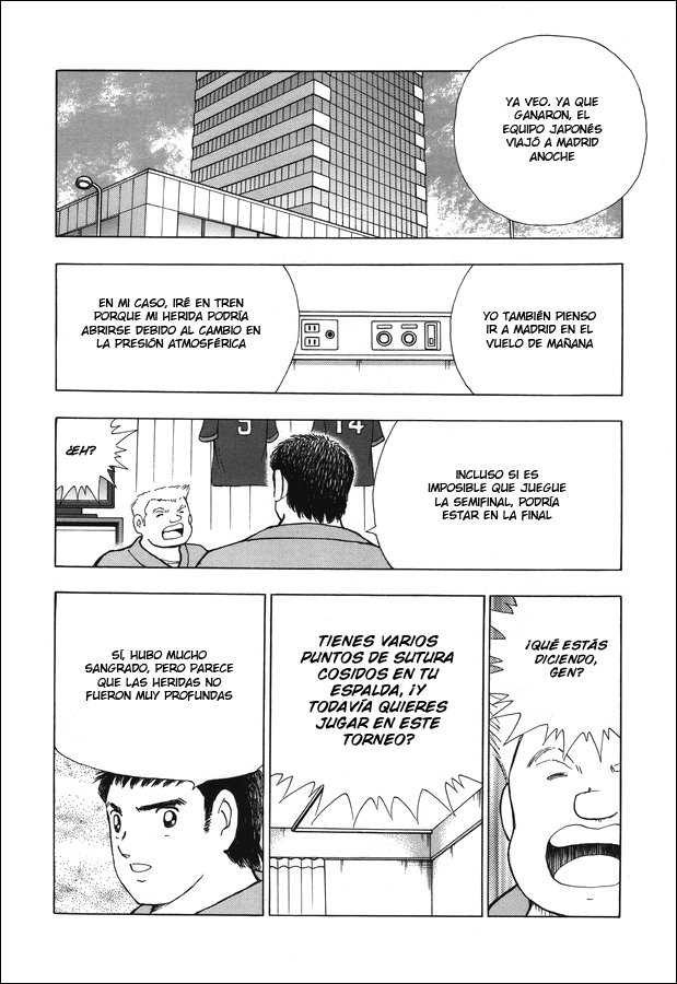 Read Captain Tsubasa Rising Sun ES Manga Online