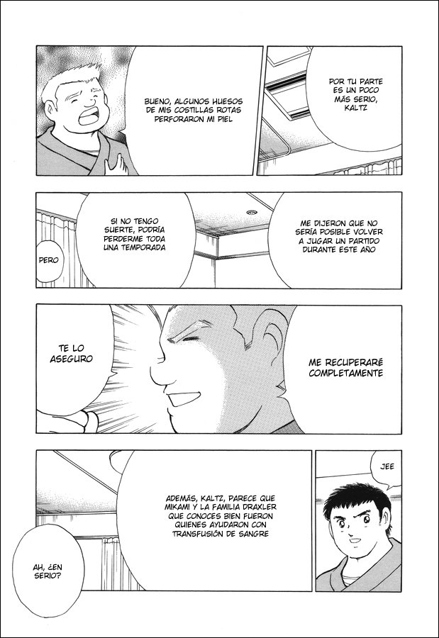 Read Captain Tsubasa Rising Sun ES Manga Online