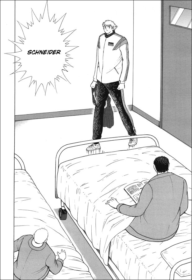 Read Captain Tsubasa Rising Sun ES Manga Online