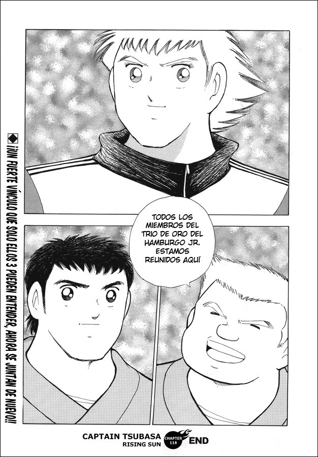 Read Captain Tsubasa Rising Sun ES Manga Online