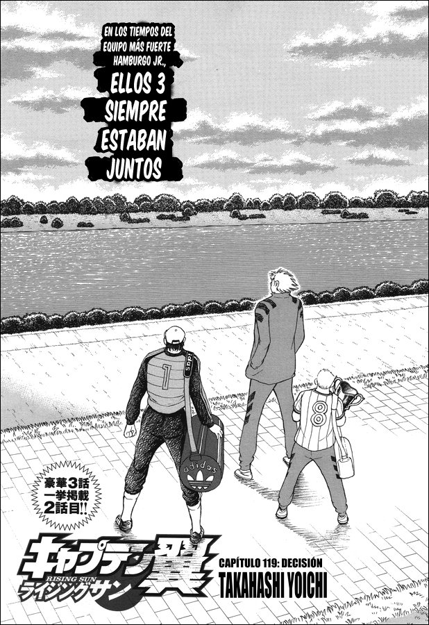 Read Captain Tsubasa Rising Sun ES Manga Online
