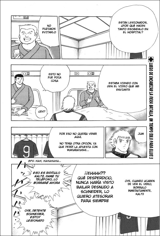 Read Captain Tsubasa Rising Sun ES Manga Online